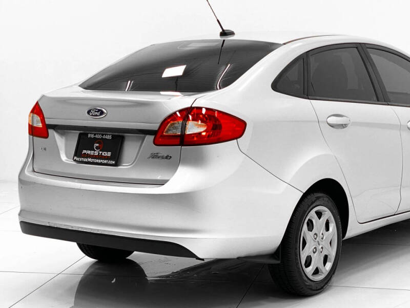 2013 Ford Fiesta SE