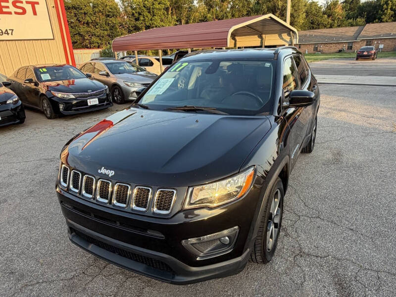 2017 Jeep Compass Latitude