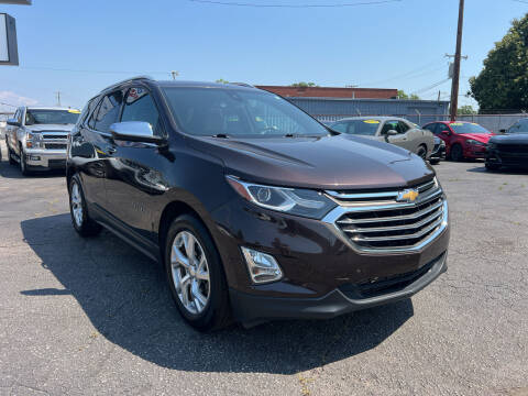 2020 Chevrolet Equinox for sale at Allen's Auto Sales LLC in Greenville SC