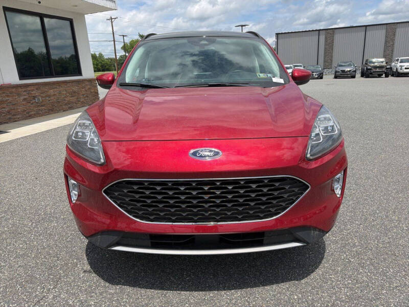 2022 Ford Escape Titanium