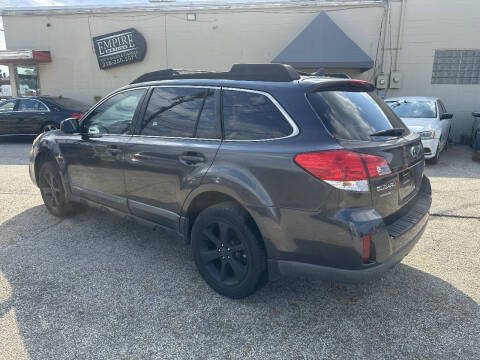 2013 Subaru Outback 2.5i Limited