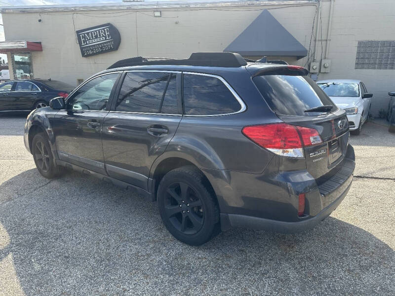 2013 Subaru Outback 2.5i Limited