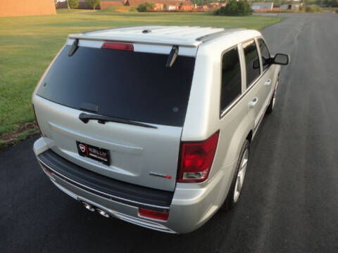 2010 Jeep Grand Cherokee SRT8