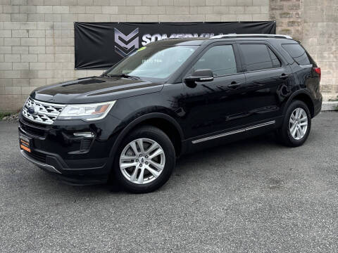 2019 Ford Explorer for sale at Somerville Motors in Somerville MA