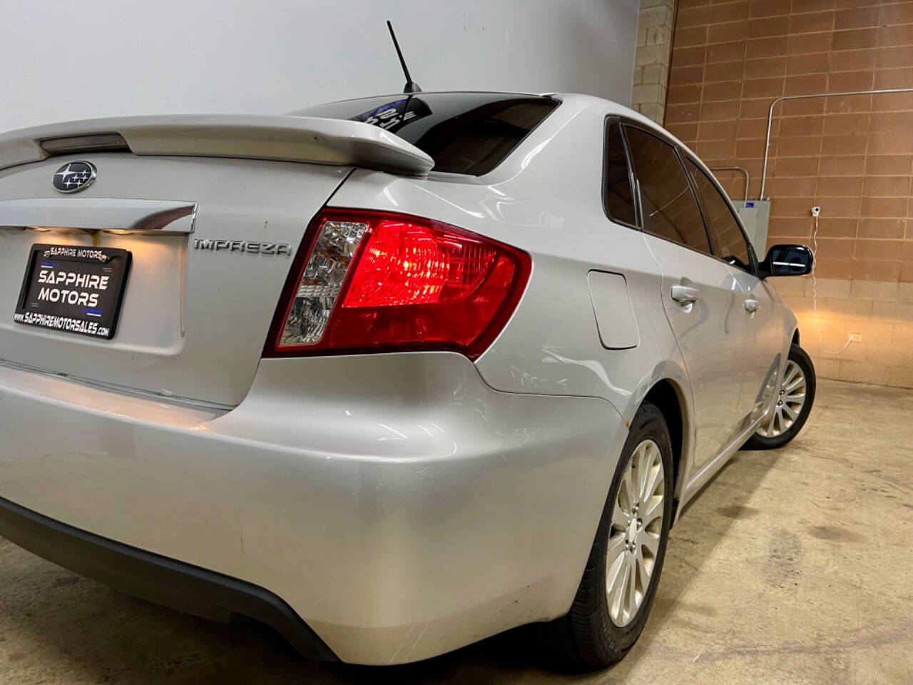 2010 Subaru Impreza for sale at Sapphire Motors in Gurnee, IL