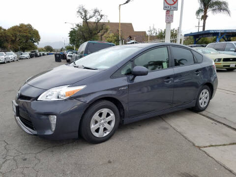 2012 Toyota Prius for sale at Olympic Motors in Los Angeles CA