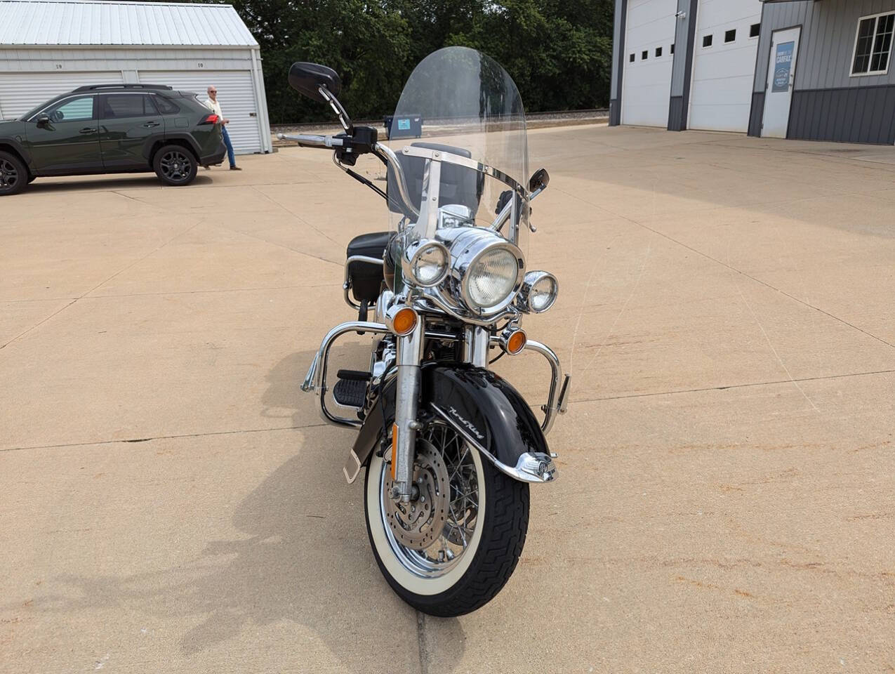 2002 Harley-Davidson Road King for sale at TAC Auto Sales in Kankakee, IL