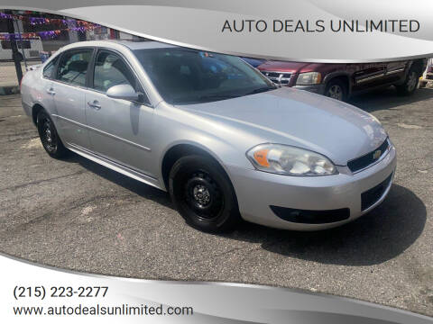 2013 Chevrolet Impala for sale at AUTO DEALS UNLIMITED in Philadelphia PA