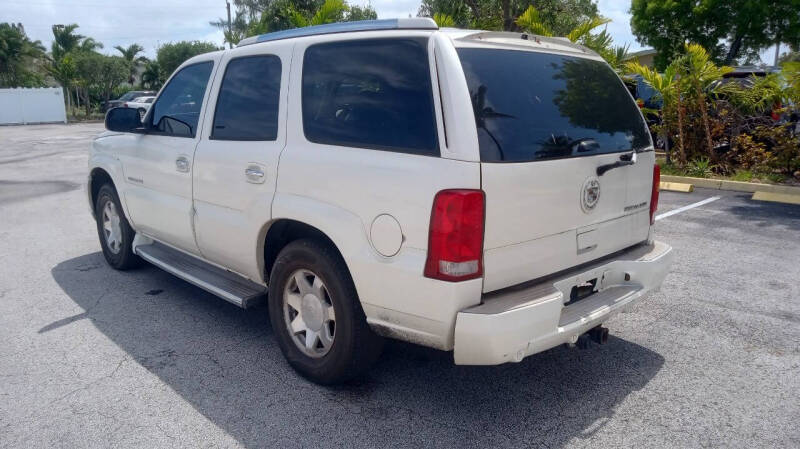 2006 Cadillac Escalade