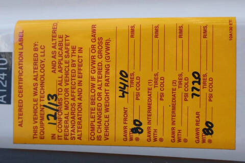 2013 Mercedes-Benz Sprinter 3500