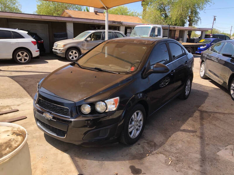 2014 Chevrolet Sonic LT Auto