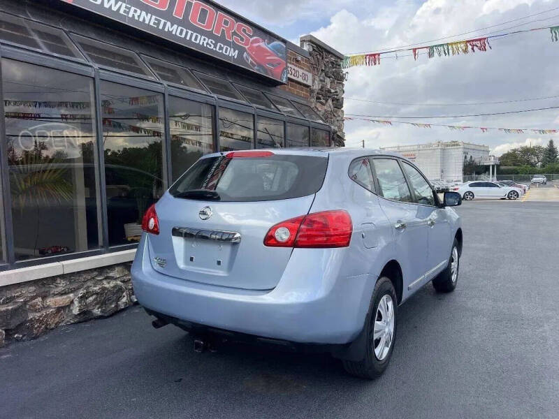 2014 Nissan Rogue Select S