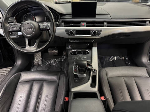 2017 Audi A4 2.0T Premium