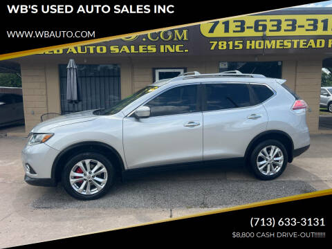 2014 Nissan Rogue
