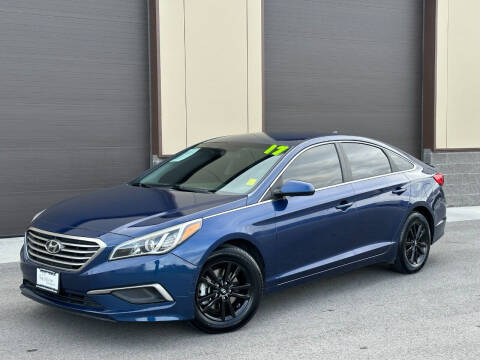 2017 Hyundai Sonata for sale at Evolution Auto Sales LLC in Springville UT