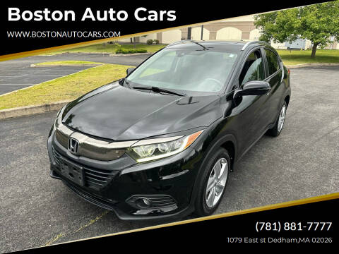 2019 Honda HR-V for sale at Boston Auto Cars in Dedham MA