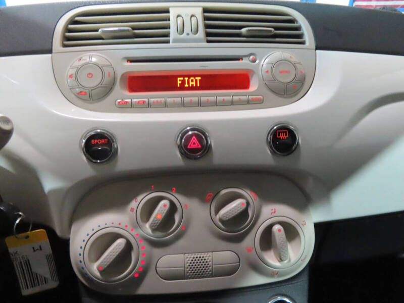 2015 FIAT 500