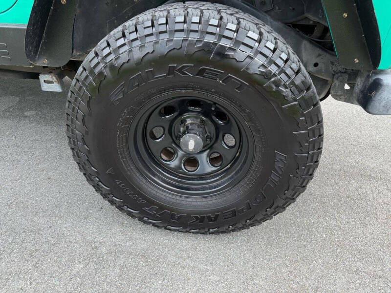 2000 Jeep Wrangler Sahara