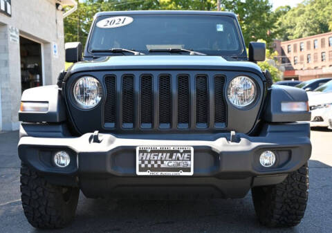 2021 Jeep Wrangler Unlimited