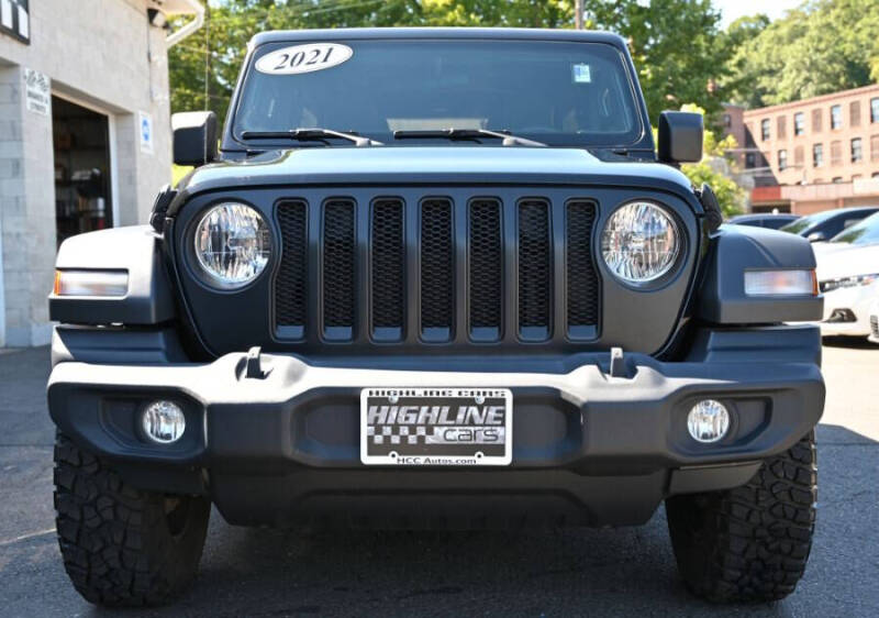 2021 Jeep Wrangler Unlimited