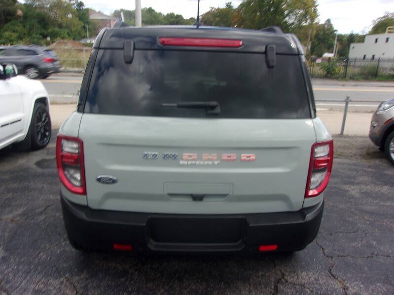 2021 Ford Bronco Sport Outer Banks