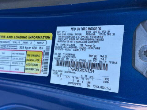 2017 Ford Mustang GT Premium