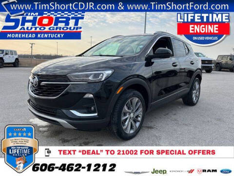 2022 Buick Encore GX for sale at Tim Short Chrysler Dodge Jeep RAM Ford of Morehead in Morehead KY