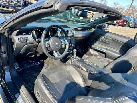 2018 Ford Mustang EcoBoost