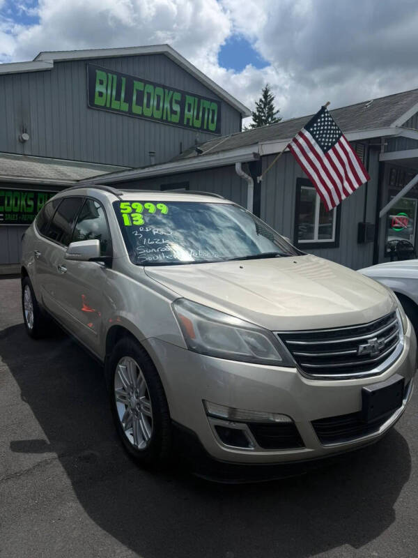 2013 Chevrolet Traverse LT