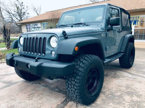 2014 Jeep Wrangler for sale at Royal Auto, LLC. in Pflugerville TX