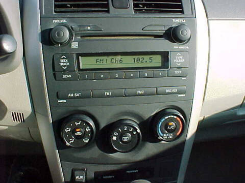 2009 Toyota Corolla LE