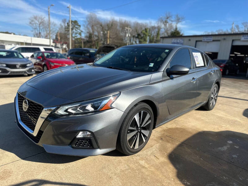 2021 Nissan Altima for sale at Van 2 Auto Sales Inc in Siler City NC