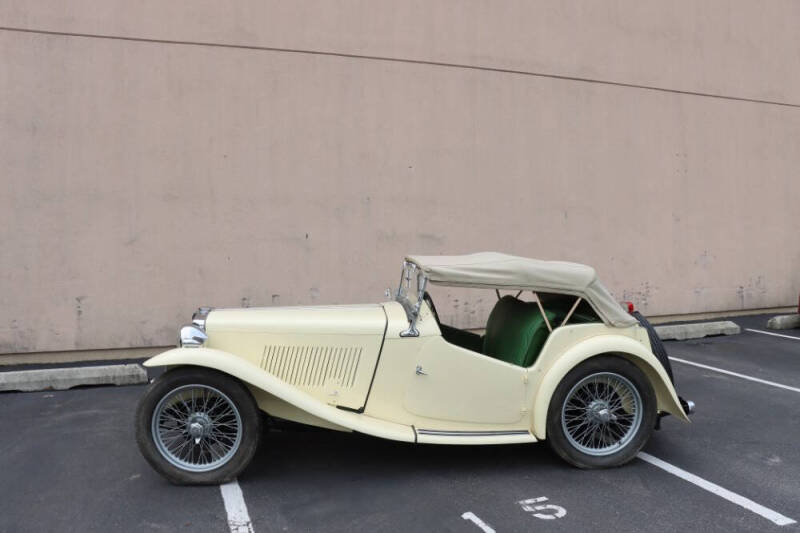 1948 MG TC