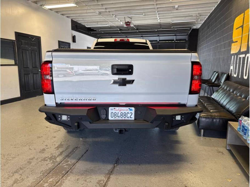 2016 Chevrolet Silverado 1500