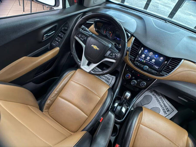 2020 Chevrolet Trax Premier