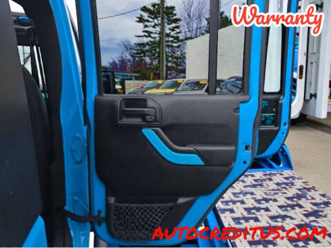 2018 Jeep Wrangler JK Unlimited Sport S