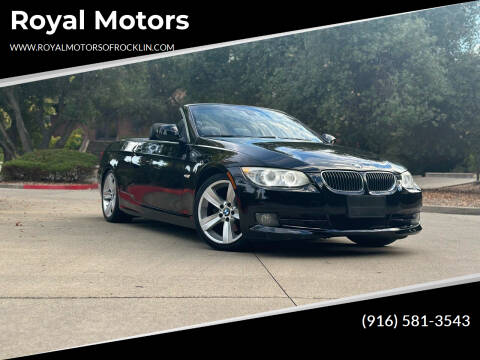 2011 BMW 3 Series for sale at Royal Motors in Rocklin CA