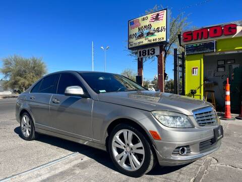 2008 Mercedes-Benz C-Class for sale at Nomad Auto Sales in Henderson NV