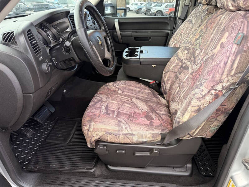 2012 Chevrolet Silverado 2500HD