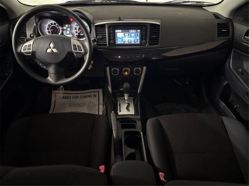 2017 Mitsubishi Lancer ES