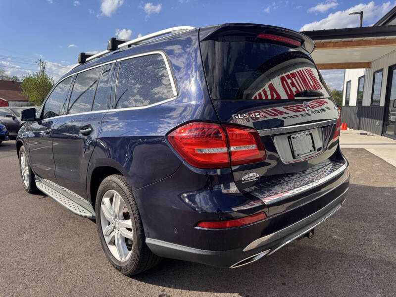 2017 Mercedes-Benz GLS GLS 450