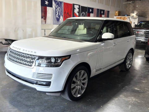 2014 Land Rover Range Rover Supercharged