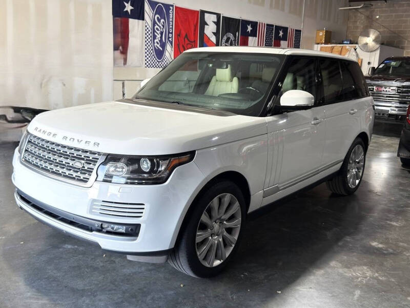 2014 Land Rover Range Rover Supercharged