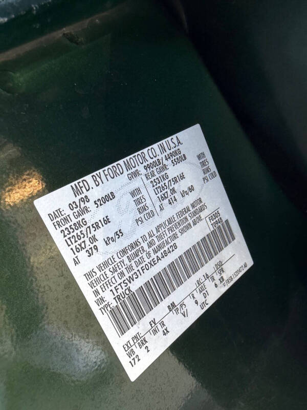 1999 Ford F-350 Super Duty