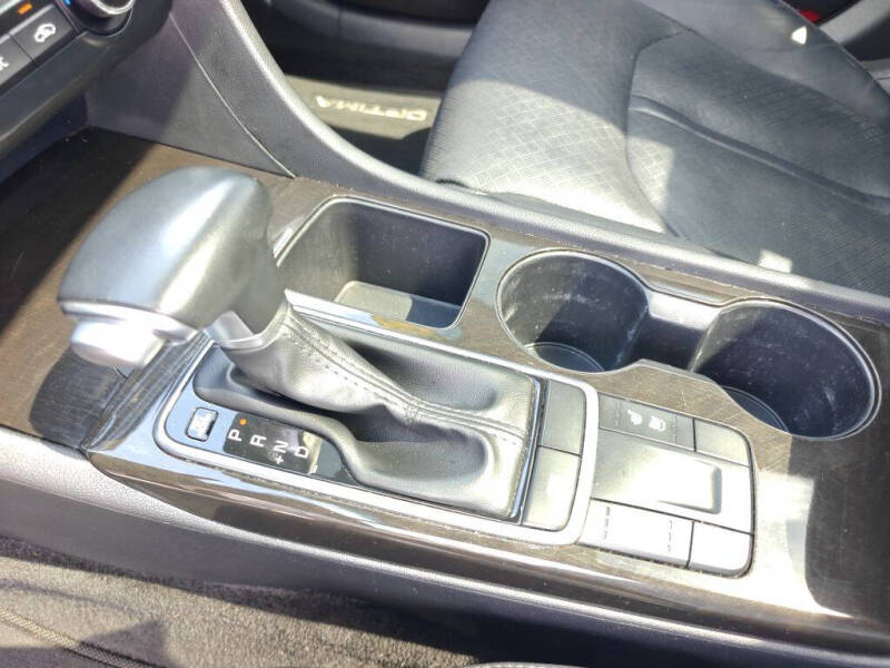 2018 Kia Optima EX