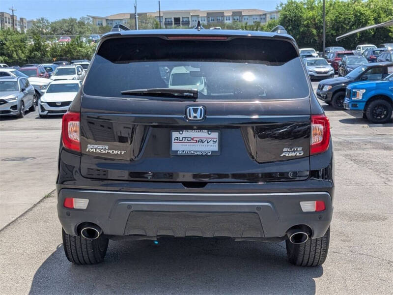 2021 Honda Passport Elite