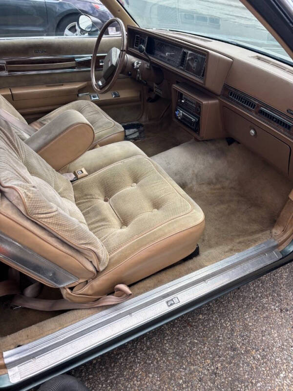 1985 Oldsmobile Cutlass Supreme Brougham