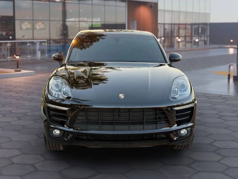 2016 Porsche Macan S