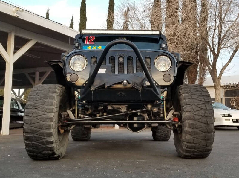 2012 Jeep Wrangler Unlimited Rubicon