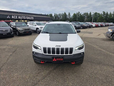 2019 Jeep Cherokee Trailhawk